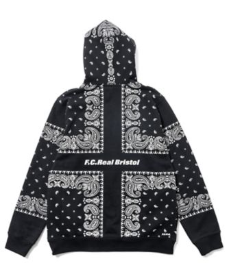 パーカー BANDANA SWEAT HOODIE FCRBー