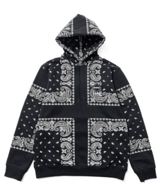 パーカー BANDANA SWEAT HOODIE FCRBー