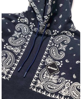 パーカー BANDANA SWEAT HOODIE FCRBー