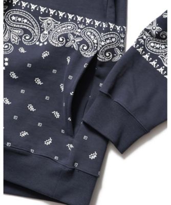 トップス Bristol BANDANA SWEAT HOODIE fcrb SOPH. | BANDANA SWEAT HOODIE(M BLACK):