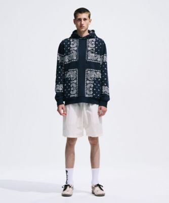 パーカー BANDANA SWEAT HOODIE FCRBー