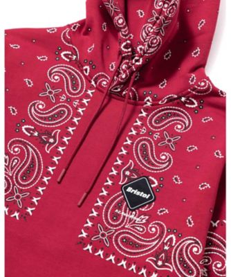 FCRB 26SS バンダナ スウェットフーディー新品 SOPH. | BANDANA SWEAT HOODIE(M BLACK):