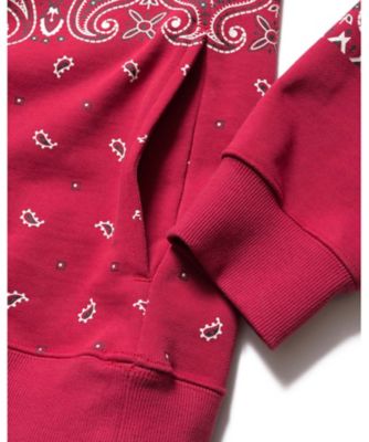 パーカー BANDANA SWEAT HOODIE FCRBー