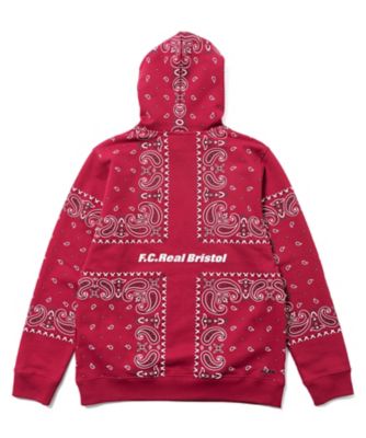 パーカー BANDANA SWEAT HOODIE FCRBー