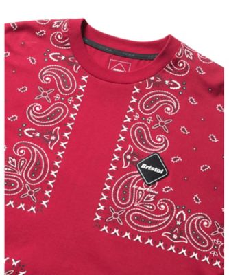 Tシャツ BANDANA TEE FCRBー260042 | F.C.Real