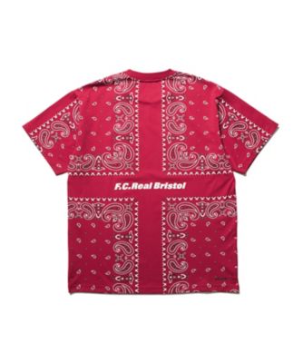 Tシャツ BANDANA TEE FCRBー260042 | F.C.Real