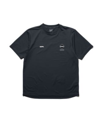 F.C.R.B. Tシャツ　ブラック　M F.C.Real Bristol 22SS BIG LOGO WIDE TEE FCRB-220061 サイズM