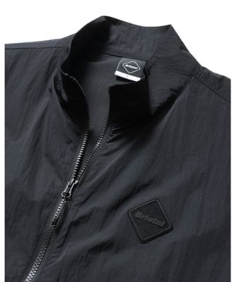 ブルゾン BIG LOGO NYLON STAND COLLAR