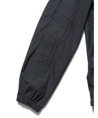 ブルゾン BIG LOGO NYLON STAND COLLAR