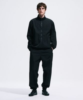 ブルゾン BIG LOGO NYLON STAND COLLAR