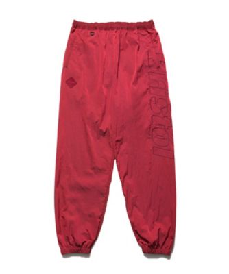 パンツ BIG LOGO NYLON EASY PANTS FCRBー