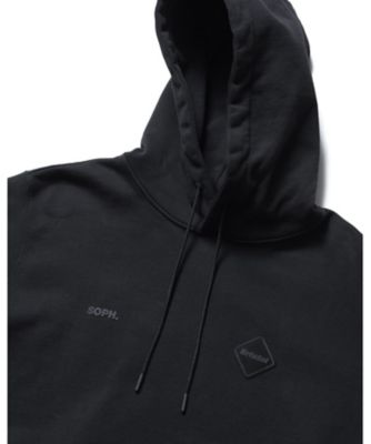 パーカー CUTーOFF LOGO SWEAT HOODIE FCRB