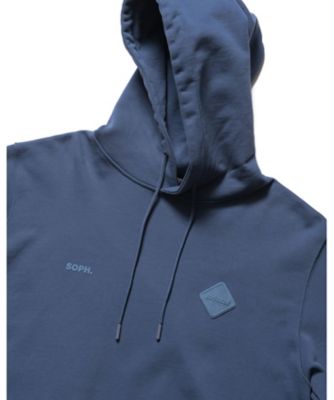 パーカー CUTーOFF LOGO SWEAT HOODIE FCRB