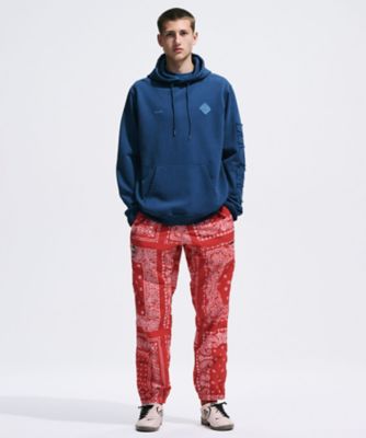 パーカー CUTーOFF LOGO SWEAT HOODIE FCRB