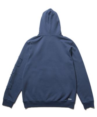 パーカー CUTーOFF LOGO SWEAT HOODIE FCRB
