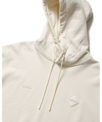 パーカー CUTーOFF LOGO SWEAT HOODIE FCRB