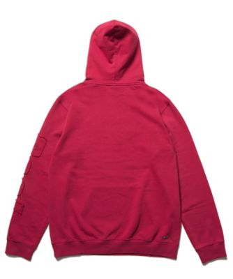 パーカー CUTーOFF LOGO SWEAT HOODIE FCRB