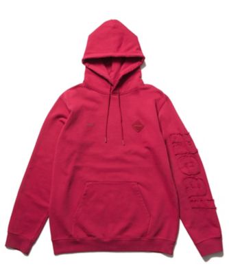 パーカー CUTーOFF LOGO SWEAT HOODIE FCRB