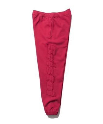 パンツ CUTーOFF LOGO SWEAT PANTS FCRBー