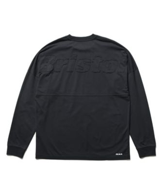 カットソー CUTーOFF LOGO L／S TEE FCRBー
