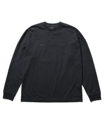 カットソー CUTーOFF LOGO L／S TEE FCRBー