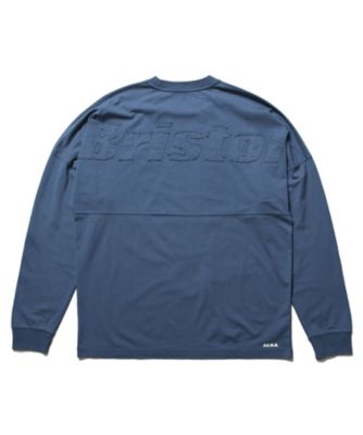 カットソー CUTーOFF LOGO L／S TEE FCRBー