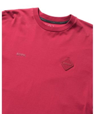 カットソー CUTーOFF LOGO L／S TEE FCRBー