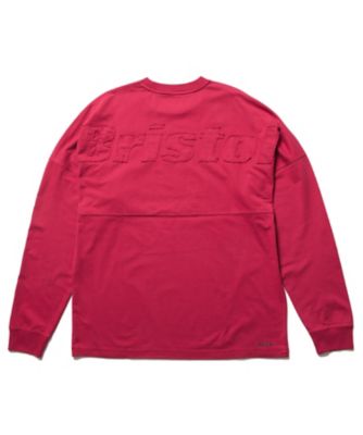 カットソー CUTーOFF LOGO L／S TEE FCRBー