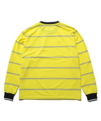 カットソー CHAMPIONS BORDER L／S GAME