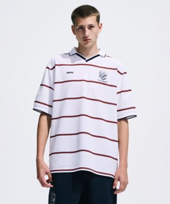 シャツ CHAMPIONS BORDER S／S GAME SHIRT