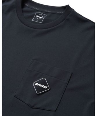 トップス F.C.R.B Real Bristol Emblem Pocket tee M F.C. Real Bristol Men's Emblem Pocket T-Shirt in White F.C. Real トップス