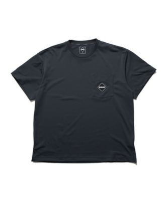 Tシャツ EMBLEM POCKET TEE FCRBー260067
