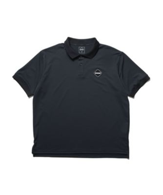 【ＣＳＣ】Bristol ブラック ポロシャツ ポロシャツ EMBLEM POLO FCRBー260068 | F.C.Real