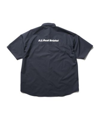 FCRB NY MLB サイズS シャツ AUTHENTIC FLY FRONT S／S SHIRT