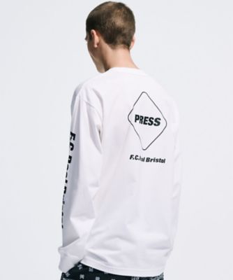 Tシャツ PRESS L／S TEE FCRBー260082 | F.C.