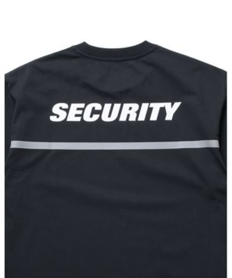 Tシャツ SECURITY TEE FCRBー260083 | F.C.Real