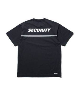 Tシャツ SECURITY TEE FCRBー260083 | F.C.Real