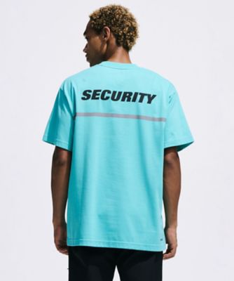 Tシャツ SECURITY TEE FCRBー260083 | F.C.Real