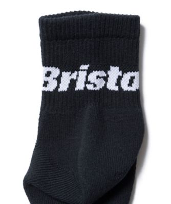 靴下 AUTHENTIC LOGO SHORT SOCKS FCRBー