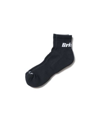 ＜F.C.Real Bristol＞靴下　ＡＵＴＨＥＮＴＩＣ　ＬＯＧＯ　ＳＨＯＲＴ　ＳＯＣＫＳ　ＦＣＲＢー２６００９５