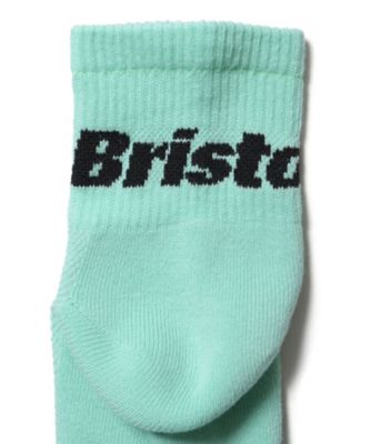 靴下 AUTHENTIC LOGO SHORT SOCKS FCRBー