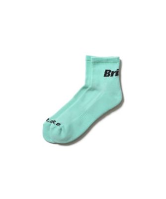 靴下 AUTHENTIC LOGO SHORT SOCKS FCRBー
