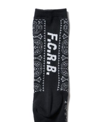 靴下 BANDANA SOCKS FCRBー260098 | F.C.Real