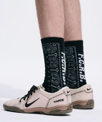 靴下 BANDANA SOCKS FCRBー260098 | F.C.Real