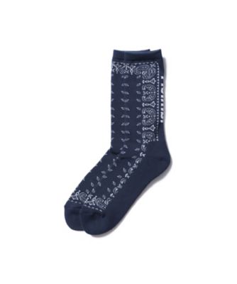 靴下 BANDANA SOCKS FCRBー260098 | F.C.Real