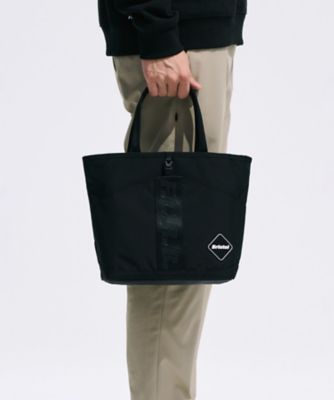 美品 2024ss FCRB TOUR MINI TOTE BAG 24AW新品 F C Real BristolトートバッグTOUR MINI TOTE BAGショルダー