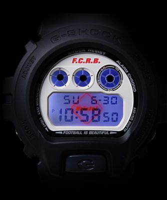 腕時計 CASIO TEAM GーSHOCK FCRBー260120