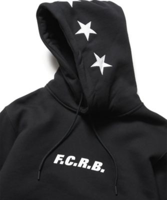 fcrb フーディ フーディ STAR LOGO PULLOVER SWEAT