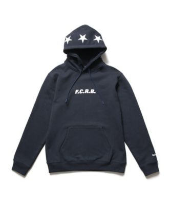 F.C.R.B. SWEAT HOODY セットアップ フーディ STAR LOGO PULLOVER SWEAT