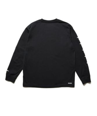 レアルブリストルFCRBBristol 長袖カットソー ブラック/ホワイト カットソー STAR L／S TEE FCRBー260136 | F.C.